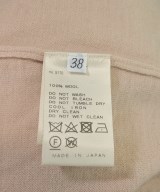 MUSE de Deuxieme Classe（ミューズドゥドゥーズィーエムクラス）ニット・セーター ピンク サイズ:38(M位) レディース/2200649417056