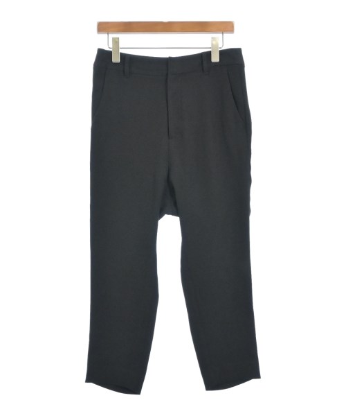 MUSE de Deuxieme Classe(ミューズドゥドゥーズィーエムクラス)クロップドパンツ 黒 サイズ:36(S位)/2200639071343