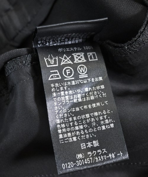 MUSE de Deuxieme Classe（ミューズドゥドゥーズィーエムクラス）クロップドパンツ 黒 サイズ:36(S位) レディース/2200639071343