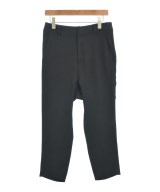 MUSE de Deuxieme Classe（ミューズドゥドゥーズィーエムクラス）クロップドパンツ 黒 サイズ:36(S位) レディース/2200639071343