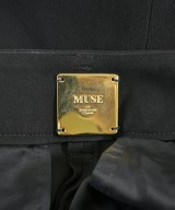 MUSE de Deuxieme Classe（ミューズドゥドゥーズィーエムクラス）クロップドパンツ 黒 サイズ:36(S位) レディース/2200639071343