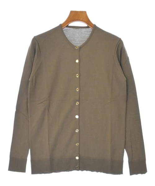 MUSE de Deuxieme Classe(ミューズドゥドゥーズィーエムクラス)カーディガン 茶 サイズ:38(M位)/2200642621115