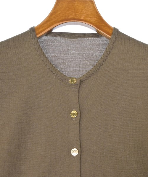 MUSE de Deuxieme Classe（ミューズドゥドゥーズィーエムクラス）カーディガン 茶 サイズ:38(M位) レディース/2200642621115