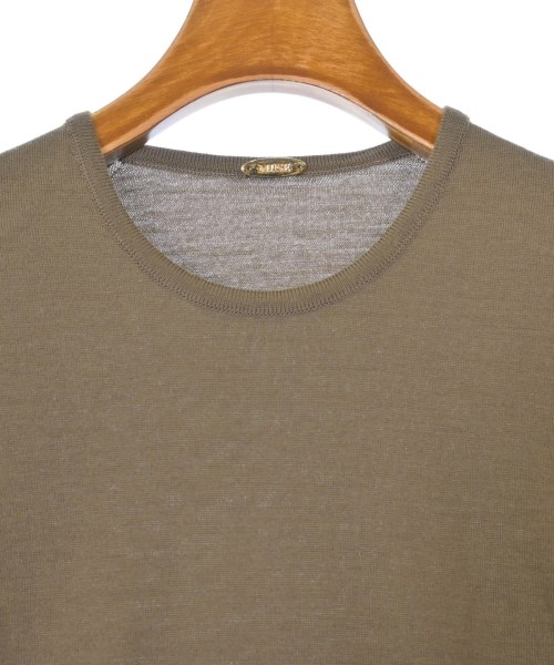 MUSE de Deuxieme Classe（ミューズドゥドゥーズィーエムクラス）ニット・セーター 茶 サイズ:38(M位) レディース/2200642621122