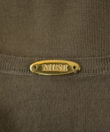 MUSE de Deuxieme Classe（ミューズドゥドゥーズィーエムクラス）ニット・セーター 茶 サイズ:38(M位) レディース/2200642621122