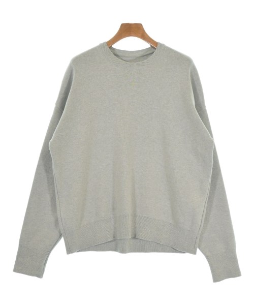 MUSE de Deuxieme Classe(ミューズドゥドゥーズィーエムクラス)ニット・セーター グレー サイズ:F/2200649999040