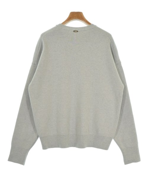 MUSE de Deuxieme Classe（ミューズドゥドゥーズィーエムクラス）ニット・セーター グレー サイズ:F レディース/2200649999040