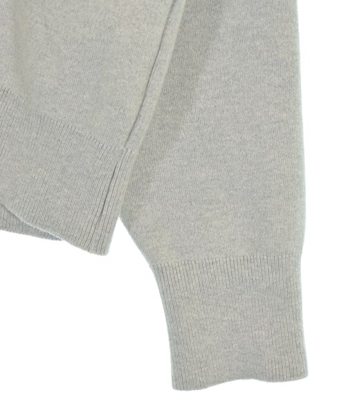 MUSE de Deuxieme Classe（ミューズドゥドゥーズィーエムクラス）ニット・セーター グレー サイズ:F レディース/2200649999040