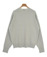 MUSE de Deuxieme Classe（ミューズドゥドゥーズィーエムクラス）ニット・セーター グレー サイズ:F レディース/2200649999040