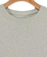 MUSE de Deuxieme Classe（ミューズドゥドゥーズィーエムクラス）ニット・セーター グレー サイズ:F レディース/2200649999040