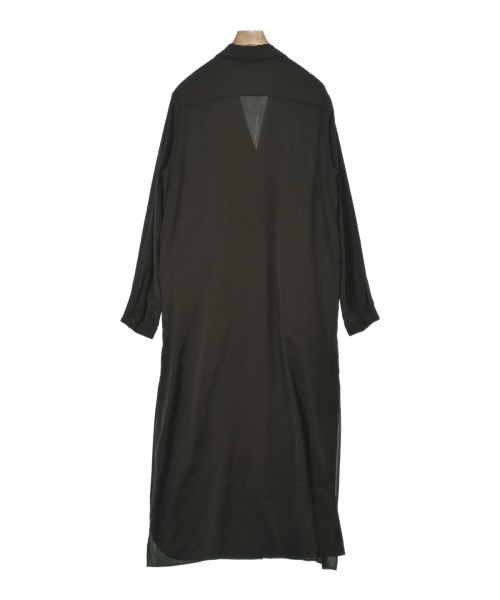 MUSE de Deuxieme Classe（ミューズドゥドゥーズィーエムクラス）シャツワンピース 茶 サイズ:F レディース/2200640353063