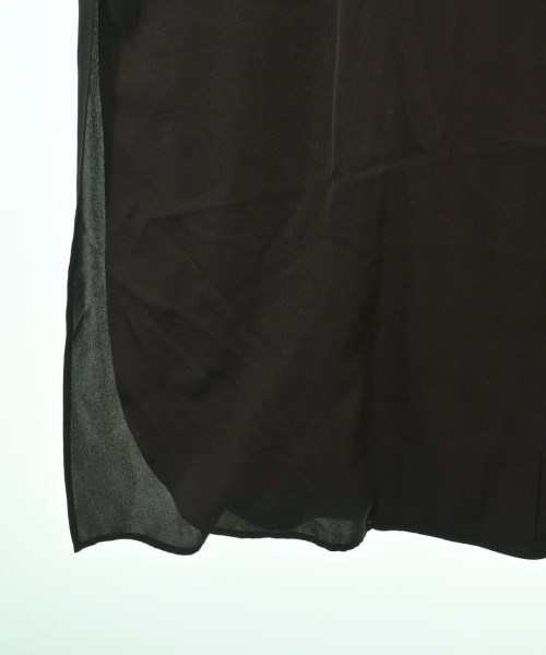 MUSE de Deuxieme Classe（ミューズドゥドゥーズィーエムクラス）シャツワンピース 茶 サイズ:F レディース/2200640353063