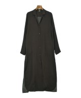 MUSE de Deuxieme Classe（ミューズドゥドゥーズィーエムクラス）シャツワンピース 茶 サイズ:F レディース/2200640353063