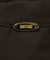 MUSE de Deuxieme Classe（ミューズドゥドゥーズィーエムクラス）シャツワンピース 茶 サイズ:F レディース/2200640353063