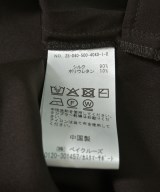 MUSE de Deuxieme Classe（ミューズドゥドゥーズィーエムクラス）シャツワンピース 茶 サイズ:F レディース/2200640353063