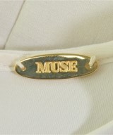 MUSE de Deuxieme Classe（ミューズドゥドゥーズィーエムクラス）ブラウス 白 サイズ:-(XL位) レディース/2200640353117