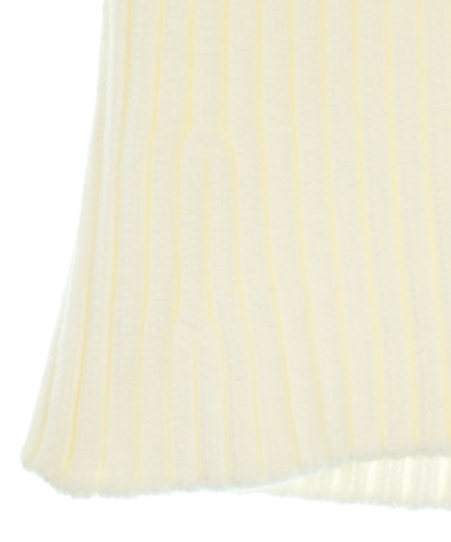 MUSE de Deuxieme Classe（ミューズドゥドゥーズィーエムクラス）ベスト/ノースリーブ 白 サイズ:F レディース/2200640353131