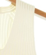 MUSE de Deuxieme Classe（ミューズドゥドゥーズィーエムクラス）ベスト/ノースリーブ 白 サイズ:F レディース/2200640353131