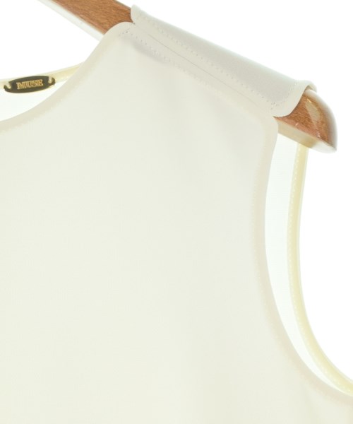 MUSE de Deuxieme Classe（ミューズドゥドゥーズィーエムクラス）ブラウス 白 サイズ:F レディース/2200642414113