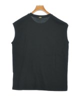 MUSE de Deuxieme Classe（ミューズドゥドゥーズィーエムクラス）ノースリーブ 黒 サイズ:F レディース/2200642414120