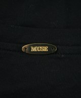 MUSE de Deuxieme Classe（ミューズドゥドゥーズィーエムクラス）ノースリーブ 黒 サイズ:F レディース/2200642414120