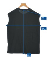 MUSE de Deuxieme Classe（ミューズドゥドゥーズィーエムクラス）ノースリーブ 黒 サイズ:F レディース/2200642414120