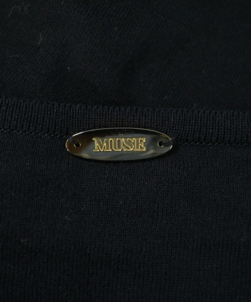 MUSE de Deuxieme Classe（ミューズドゥドゥーズィーエムクラス）カーディガン 黒 サイズ:38(M位) レディース/2200643808072