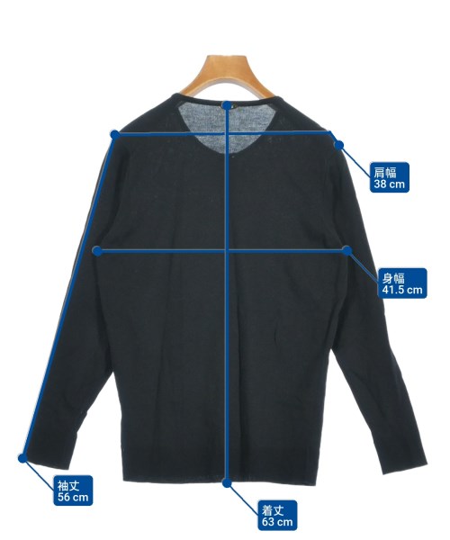 MUSE de Deuxieme Classe（ミューズドゥドゥーズィーエムクラス）カーディガン 黒 サイズ:38(M位) レディース/2200643808072