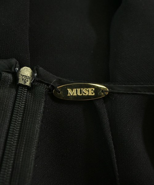 MUSE de Deuxieme Classe（ミューズドゥドゥーズィーエムクラス）ブラウス 黒 サイズ:-(XL位) レディース/2200643808188