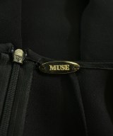 MUSE de Deuxieme Classe（ミューズドゥドゥーズィーエムクラス）ブラウス 黒 サイズ:-(XL位) レディース/2200643808188