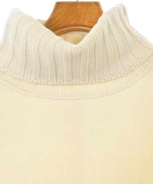 MUSE de Deuxieme Classe（ミューズドゥドゥーズィーエムクラス）ニット・セーター 白 サイズ:F レディース/2200646451138