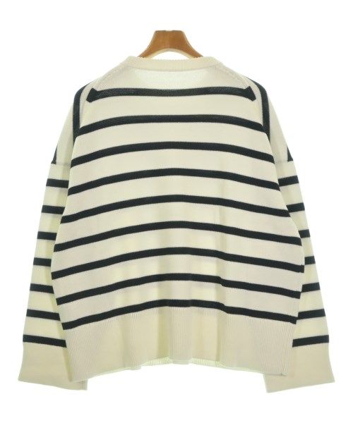 MUSE de Deuxieme Classe（ミューズドゥドゥーズィーエムクラス）ニット・セーター 白 サイズ:F レディース/2200640067069