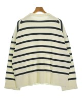 MUSE de Deuxieme Classe（ミューズドゥドゥーズィーエムクラス）ニット・セーター 白 サイズ:F レディース/2200640067069