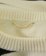 MUSE de Deuxieme Classe（ミューズドゥドゥーズィーエムクラス）ニット・セーター 白 サイズ:F レディース/2200640067069