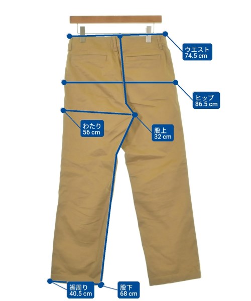 MUSE de Deuxieme Classe（ミューズドゥドゥーズィーエムクラス）その他 ベージュ サイズ:38(M位) レディース/2200651362160