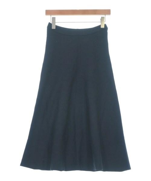 MUSE de Deuxieme Classe(ミューズドゥドゥーズィーエムクラス)ロング・マキシ丈スカート 紺 サイズ:34(XS位)/2200648570011