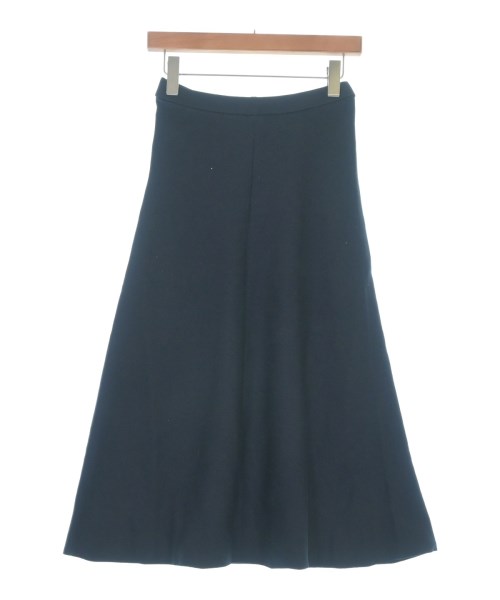 MUSE de Deuxieme Classe（ミューズドゥドゥーズィーエムクラス）ロング・マキシ丈スカート 紺 サイズ:34(XS位) レディース/2200648570011