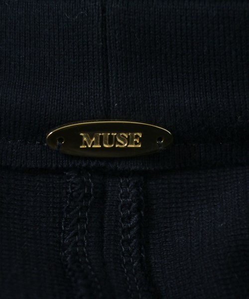 MUSE de Deuxieme Classe（ミューズドゥドゥーズィーエムクラス）ロング・マキシ丈スカート 紺 サイズ:34(XS位) レディース/2200648570011