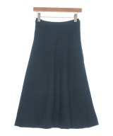 MUSE de Deuxieme Classe（ミューズドゥドゥーズィーエムクラス）ロング・マキシ丈スカート 紺 サイズ:34(XS位) レディース/2200648570011