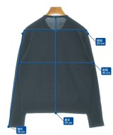 MUSE de Deuxieme Classe（ミューズドゥドゥーズィーエムクラス）カーディガン 紺 サイズ:-(L位) レディース/2200648570066