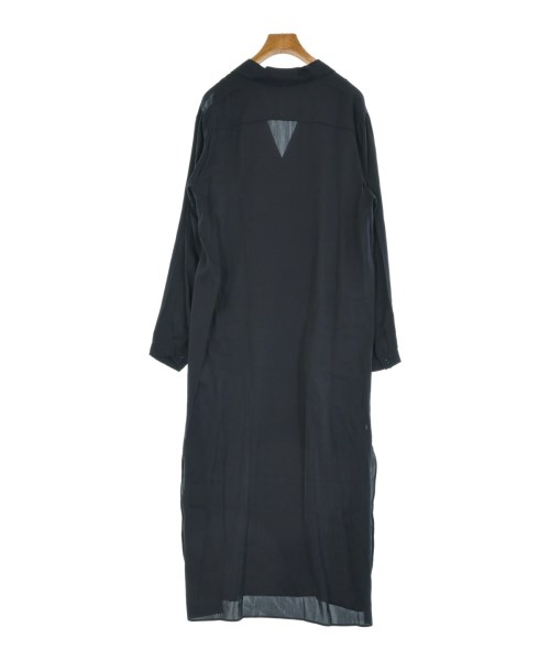 MUSE de Deuxieme Classe（ミューズドゥドゥーズィーエムクラス）シャツワンピース 紺 サイズ:F レディース/2200645027136