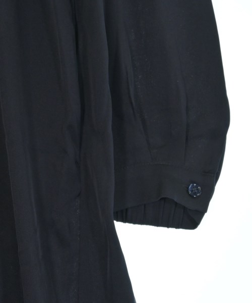 MUSE de Deuxieme Classe（ミューズドゥドゥーズィーエムクラス）シャツワンピース 紺 サイズ:F レディース/2200645027136