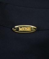 MUSE de Deuxieme Classe（ミューズドゥドゥーズィーエムクラス）シャツワンピース 紺 サイズ:F レディース/2200645027136