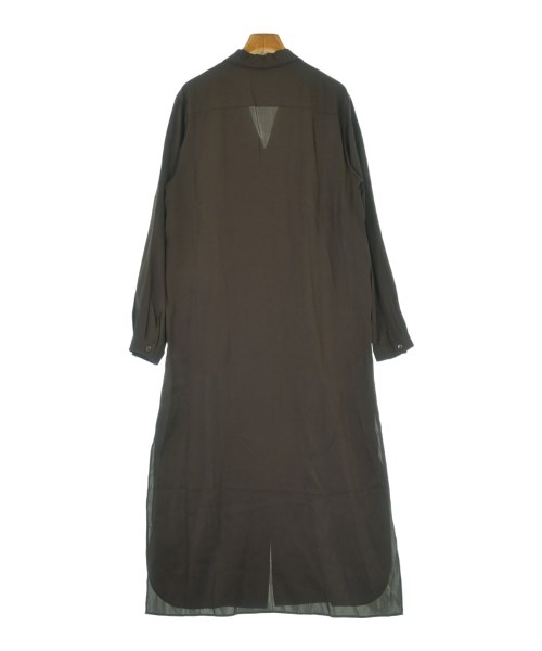 MUSE de Deuxieme Classe（ミューズドゥドゥーズィーエムクラス）シャツワンピース 茶 サイズ:F レディース/2200645027143
