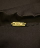 MUSE de Deuxieme Classe（ミューズドゥドゥーズィーエムクラス）シャツワンピース 茶 サイズ:F レディース/2200645027143