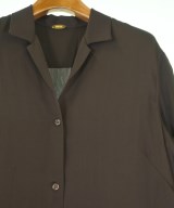 MUSE de Deuxieme Classe（ミューズドゥドゥーズィーエムクラス）シャツワンピース 茶 サイズ:F レディース/2200645027143