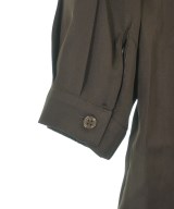 MUSE de Deuxieme Classe（ミューズドゥドゥーズィーエムクラス）シャツワンピース 茶 サイズ:F レディース/2200645027143