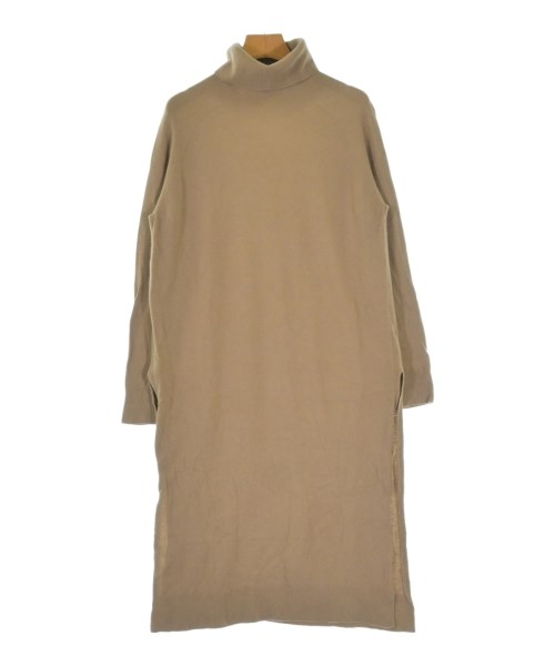 MUSE de Deuxieme Classe(ミューズドゥドゥーズィーエムクラス)ワンピース ベージュ サイズ:F/2200650447097