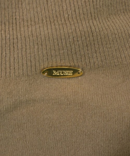 MUSE de Deuxieme Classe（ミューズドゥドゥーズィーエムクラス）ワンピース ベージュ サイズ:F レディース/2200650447097