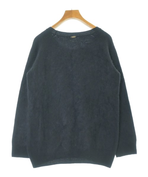 MUSE de Deuxieme Classe（ミューズドゥドゥーズィーエムクラス）ニット・セーター 黒 サイズ:-(XL位) レディース/2200652379051